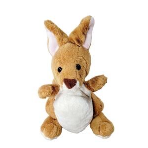 Webkinz Kangaroo Plush HM180 Ganz Stuffed Animal NO CODE